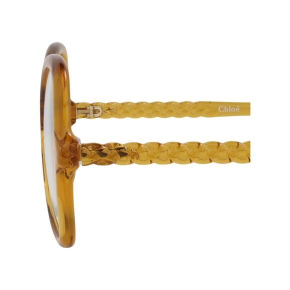 Chloé Cat Eye-Frame Bio Injection Optical Frames Yellow Womens - Picture 4 of 6